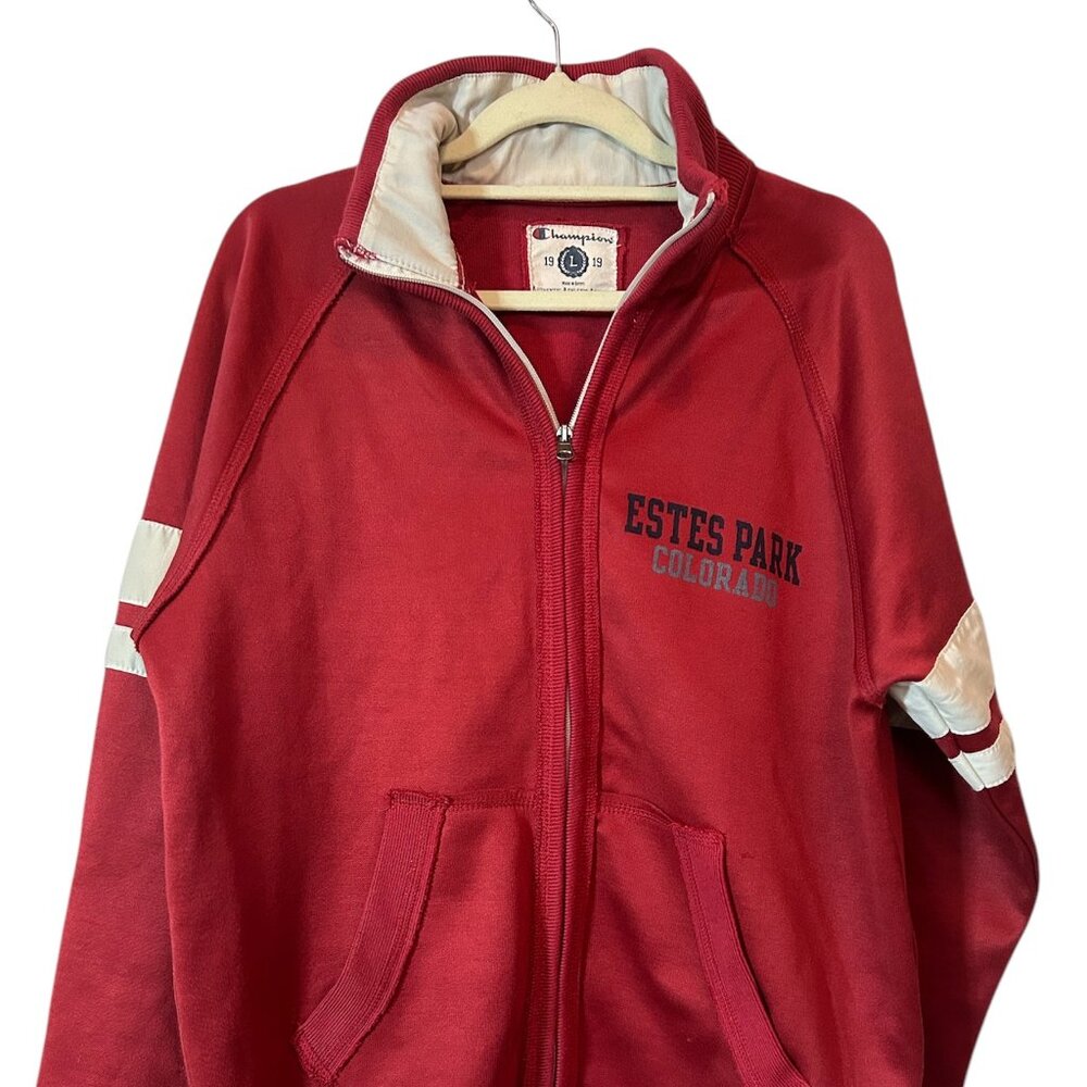Vintage Champion Estes Park full zip jacket